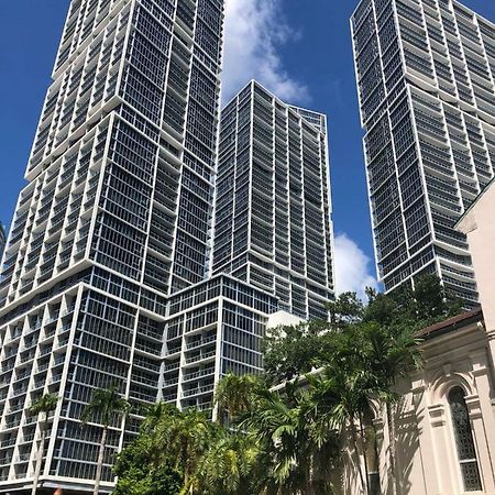 44 Floor Views @ The W - Miami Brickell +Gym+Spa 외부 사진