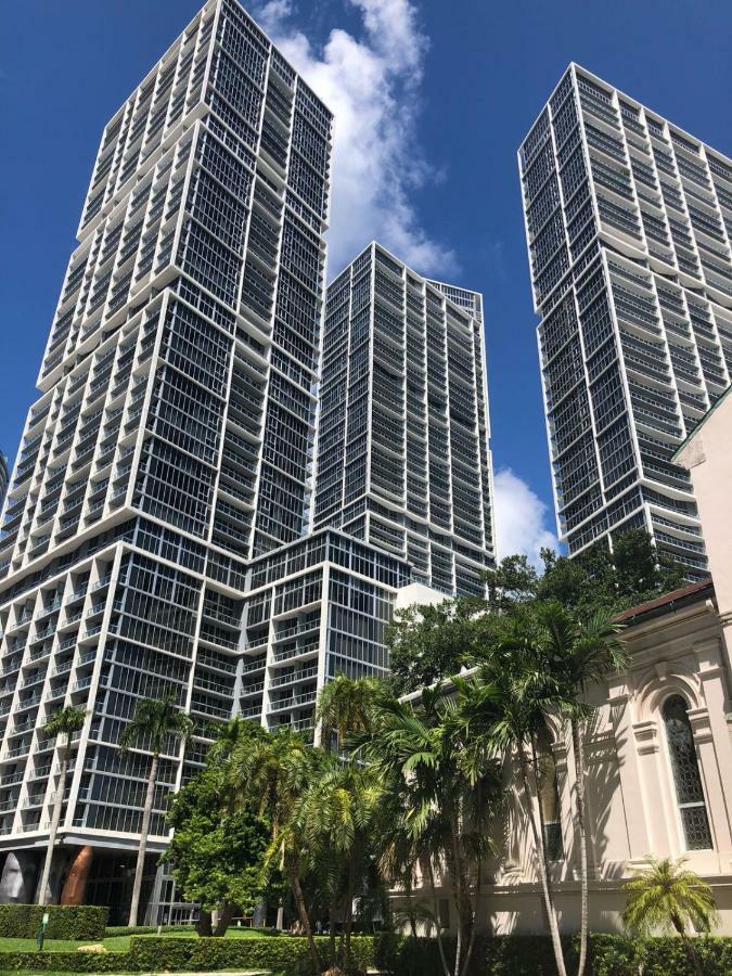 44 Floor Views @ The W - Miami Brickell +Gym+Spa 외부 사진