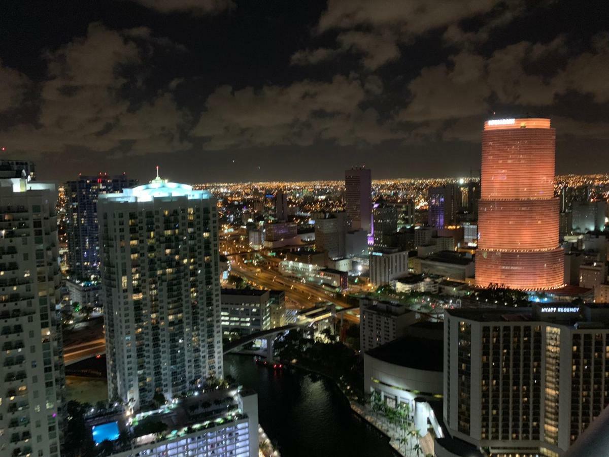 44 Floor Views @ The W - Miami Brickell +Gym+Spa 외부 사진
