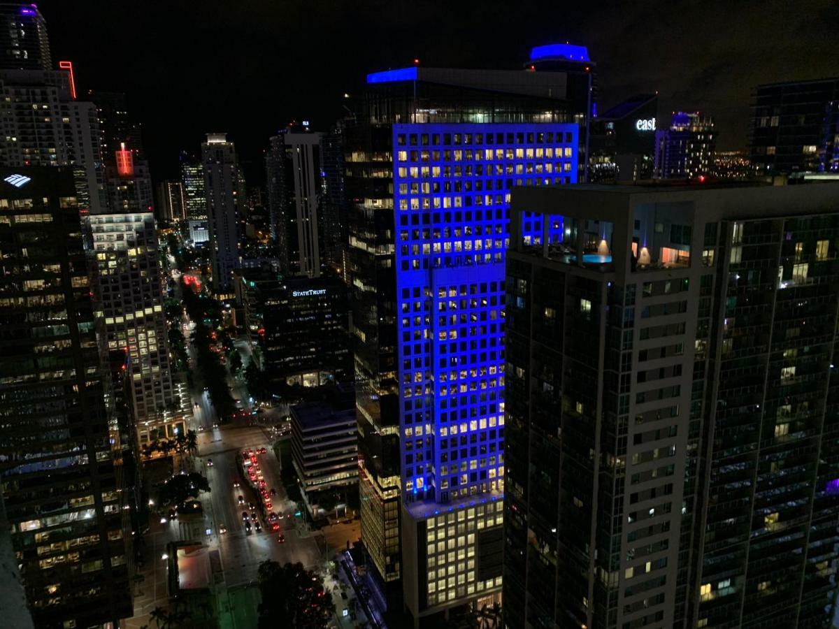 44 Floor Views @ The W - Miami Brickell +Gym+Spa 외부 사진