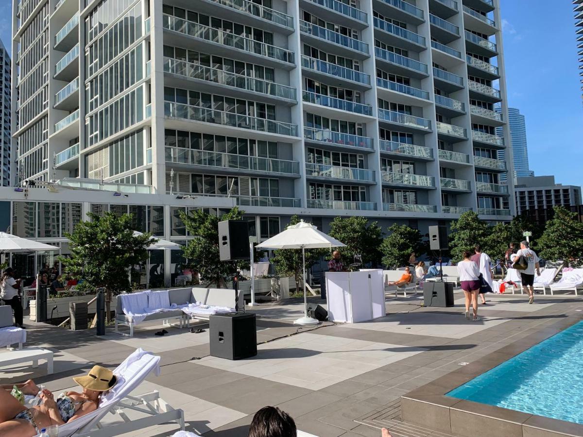 44 Floor Views @ The W - Miami Brickell +Gym+Spa 외부 사진