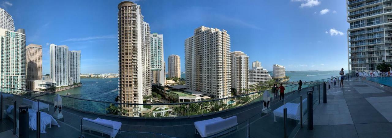 44 Floor Views @ The W - Miami Brickell +Gym+Spa 외부 사진