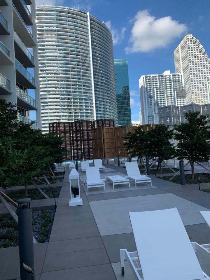 44 Floor Views @ The W - Miami Brickell +Gym+Spa 외부 사진
