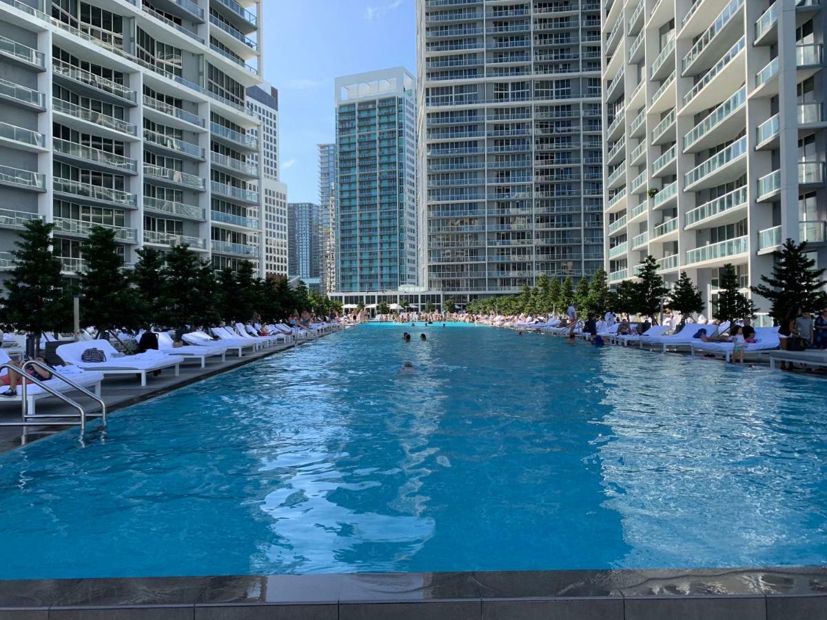 44 Floor Views @ The W - Miami Brickell +Gym+Spa 외부 사진