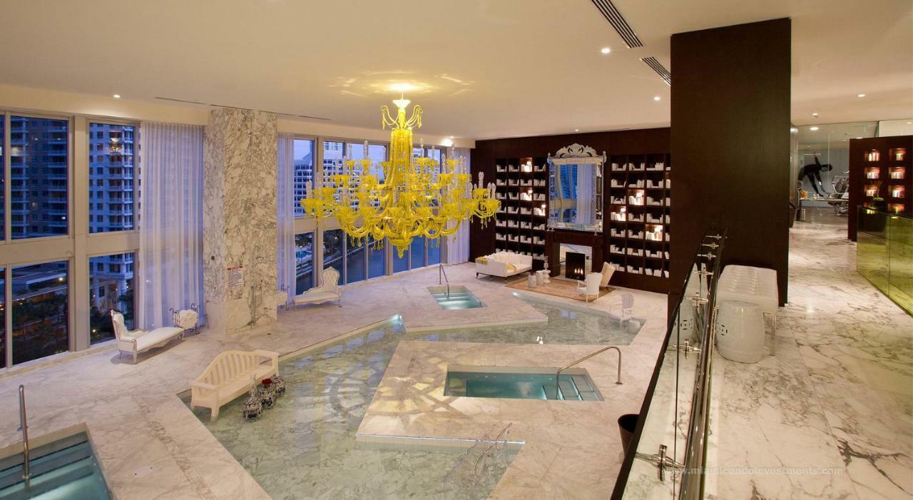44 Floor Views @ The W - Miami Brickell +Gym+Spa 외부 사진