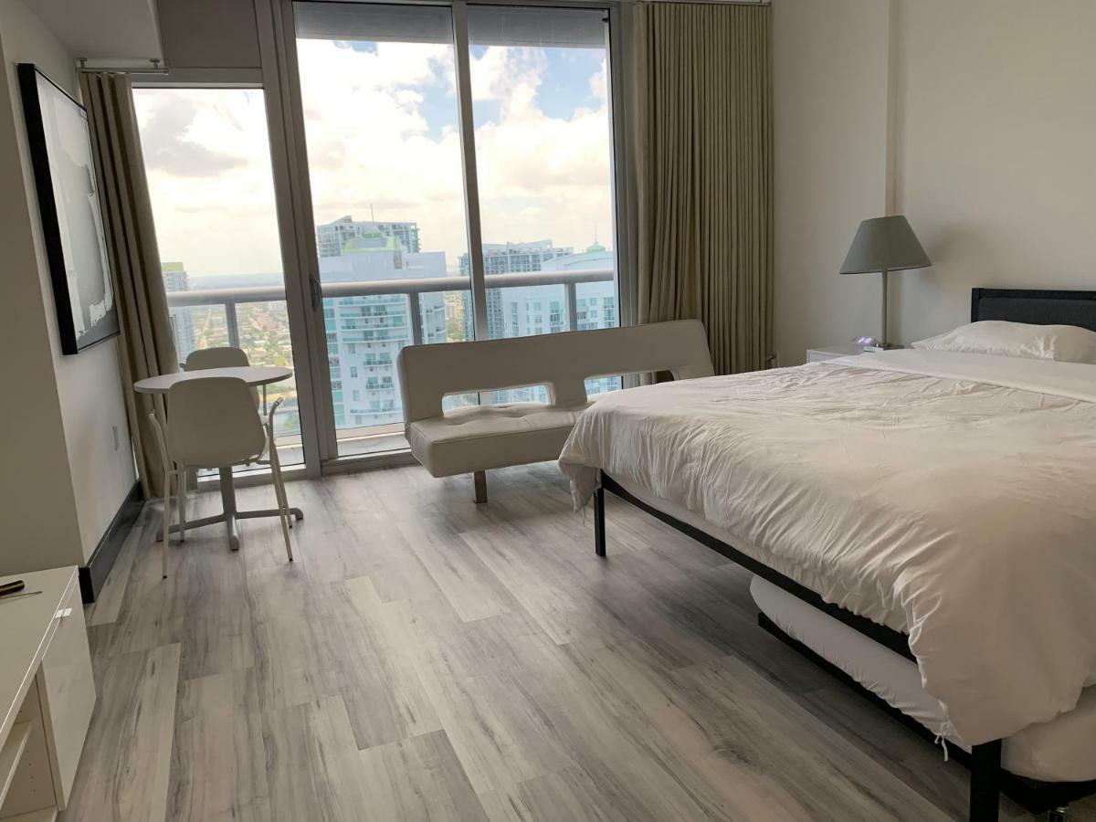 44 Floor Views @ The W - Miami Brickell +Gym+Spa 외부 사진
