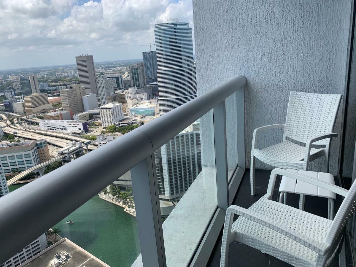 44 Floor Views @ The W - Miami Brickell +Gym+Spa 외부 사진