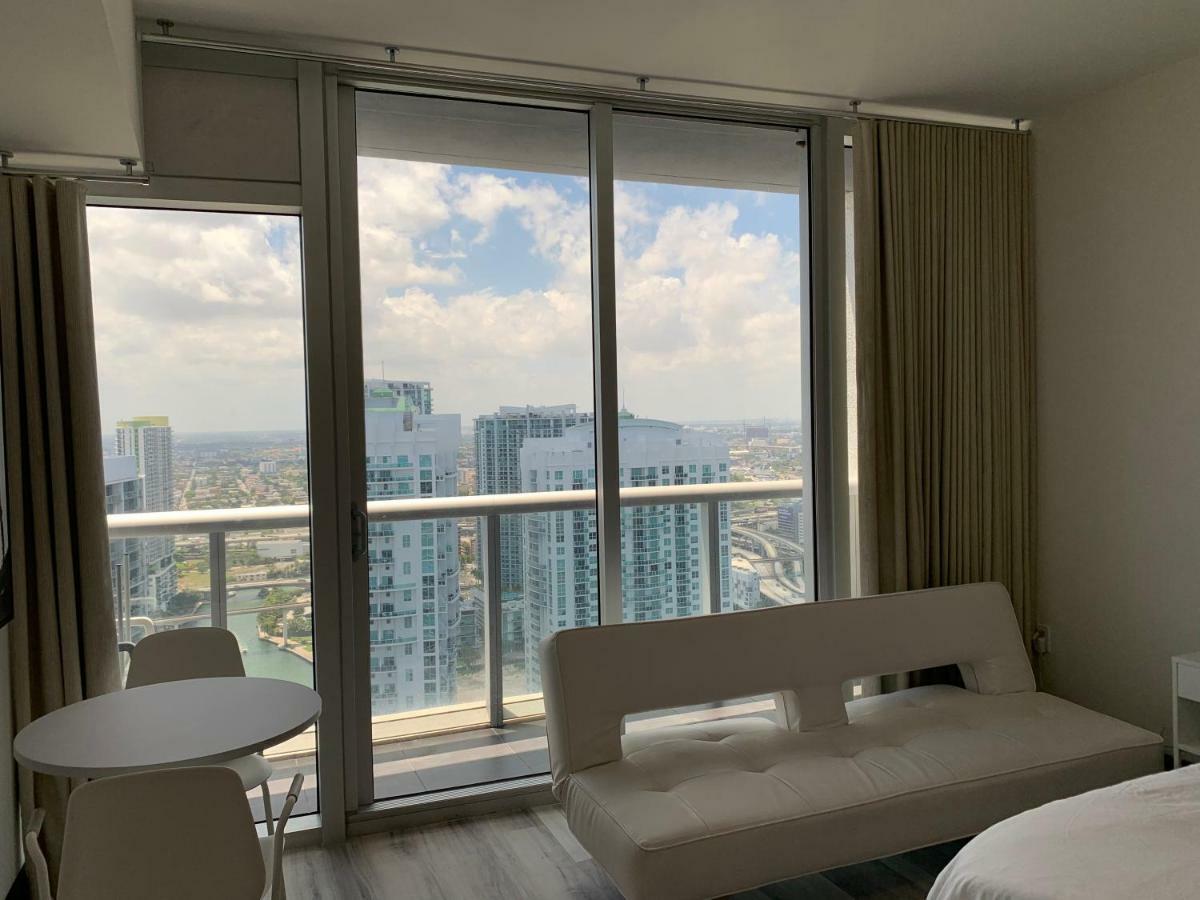 44 Floor Views @ The W - Miami Brickell +Gym+Spa 외부 사진