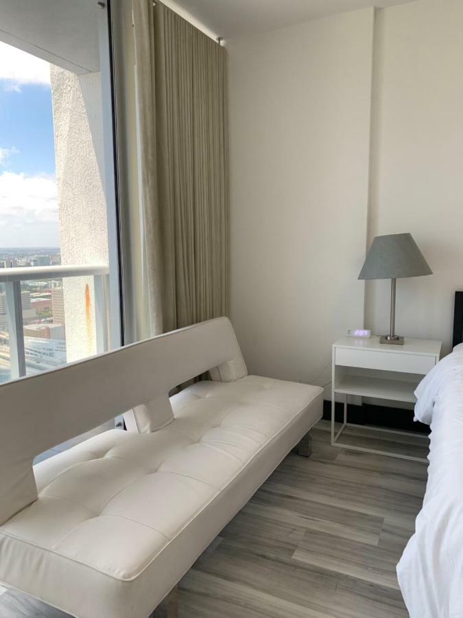 44 Floor Views @ The W - Miami Brickell +Gym+Spa 외부 사진