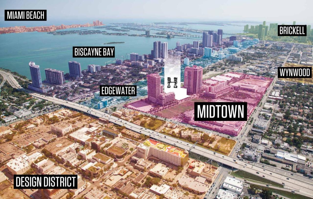 44 Floor Views @ The W - Miami Brickell +Gym+Spa 외부 사진