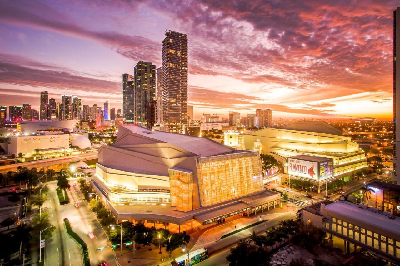 44 Floor Views @ The W - Miami Brickell +Gym+Spa 외부 사진